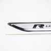 VAG ženkliukas (lipnus) Juodas/šviesiai chromuotas originalus 3G8853688BDPJ