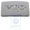 Vag Ženklo Lipdukas Phaeton Touareg Mk1 2002 2010 Originalus 3D0713146B