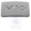 Vag Ženklo Lipdukas Phaeton Touareg Mk1 2002 2010 Originalus 3D0713146B