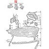 Vag Žibintų Korpuso Remonto Komplektas Originalus 4J3941122