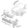 Vag Trim High Chrom Volkswagen Tiguan AD BT 2016 2024 Originalus 5NA853101C2ZZ