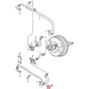 Vakuuminis Vamzdis Su Atbuliniu Voztuvu VAG Audi A8 S8 Quattro 2003 2010 Originalus 4E1611931CD
