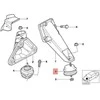 Variklio Atramos BMW E36 E46 E90 E92 E93 Z3 Z4 Originalus 11812283798