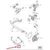 Variklio Gėlimo Vamzdis VOLVO S60 V60 V70 XC60 XC90 Originalus 31338885