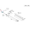 Ventiliacijos Vamzdis Mercedes-Benz E 200 CDI E 220 CDI E 280 CDI Originalus A2115016382