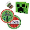 Vienkartinių indų rinkinys - MINECRAFT