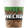 Vienkartinių indų rinkinys - MINECRAFT