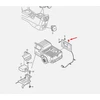 Volkswagen Amarok 2H 2023 Abdeckung Vag Originalus 2HJ035377R