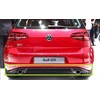 Volkswagen Golf 5G Galinis Difuzorius VAG Originalus 5G6807568F9B9