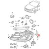 Volkswagen Jetta 6 2010 Dujų Išlydžio Žibintas VAG Originalus 5C7941751G