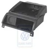 Volkswagen Polo Hatchback 86C 1991-1994 VAG Dūmų Dėklas Satino Juodas Originalus 867857307A01C