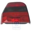 Volkswagen Polo Hatchback Galinis Žibintas Su Rūko Žibintu VAG Originalus 871945111J