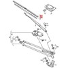 Volkswagen Scirocco Aero Valtys Kitas VAG Originalus 1K8998002