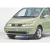 Volkswagen Sharan 7M 1996 2000 VAG Chrominis Emblema Originalus 7M0853601MDRR