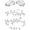 Volkswagen T Cross C1 2019 VAG Priekabos Elektros Aparatas Originalus 2GM971104H