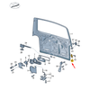 Volkswagen T5 T6 Galinio Gamyklo Vedėjas VAG Originalus 7H0829721B