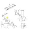 Volkswagen Tiguan 5N Lemputės Laikiklis Vag Originalus 5N0945258C