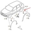 Volkswagen Touareg Galinio Desiniojo Rato Dangtis Vag Originalus 7P6854820A9B9