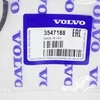 "Volvo" 740 940 940 960 S90 V90 variklio alyvos termostato žiedas 3547188
