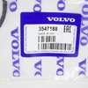 "Volvo" 740 940 940 960 S90 V90 variklio alyvos termostato žiedas 3547188