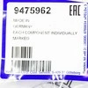 Volvo 850 C70 S40 S70 V40 V70 Kuro bako dangtelis Meyle 9475962