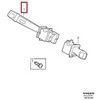 VOLVO Blinkerschalter S60 S80 V70 P26 XC70 XC90 Originalus 31268566