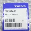 VOLVO C30 akumuliatoriaus dėžutės dangtelis Originalus 31301483