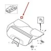 VOLVO C30 bagažo skyriaus dangtelis Originalus 39865797
