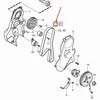 "Volvo C30 C70 S40 S60 S80 V40 V50 V60 V70 XC60 paskirstymo diržo rinkinys Originalus 31359568
