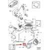 VOLVO C30 ECU saugojimo dėžė Originali 30776195