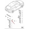 VOLVO C30 Galinės durys C30 Emblema 8679948 NAUJA ORIGINALI