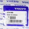VOLVO C30 oro valytuvo droselinės sklendės korpuso laikiklis Originalus 30741409