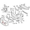 VOLVO C30 Priekinis Bamperio Spoileris Originalus 31214639