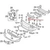 VOLVO C30 Priekinis Dešinysis Bamperio Laikiklis 30698720 NAUJAS ORIGINALUS