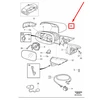 VOLVO C30 Priekinis dešinysis išorinis veidrodėlis su kameros šildytuvu Originalus 31385995