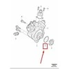 VOLVO C30 Variklio Įpurškimo Siurblio Sandariklis 31259208 NAUJAS ORIGINALUS