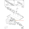 VOLVO C30 varomojo veleno išplečiamoji detalė Originalus 31256948