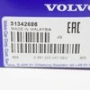 VOLVO C30 Žvakės Įkrovimo Relė 31342686 NAUJA ORIGINALI