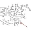 VOLVO C70 MK2 galinio bamperio vilkimo akies dangtelis 39864067 NAUJAS GENUINALUS
