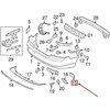 VOLVO C70 MK2 galinio bamperio vilkimo akies dangtelis 39864067 NAUJAS GENUINALUS