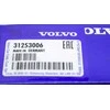 VOLVO C70 S40 S60 S80 V50 V60 V70 (2003-2018 m.) Originalus valstybinio numerio ženklo žibintas 31253006