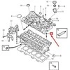 "Volvo" cilindro galvutės varžtas 6842347 Originalus