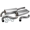 VOLVO Išmetimo Mufflerio Rinkinys 740 744 940 944 2.3 Turbo Originalus 31392962