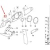Volvo OEM MINI CABRIO R52 KAIRĖS PUSĖS PRIEKINIS APDAILOS MEDIS LHD 51459141861 NAUJAS