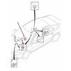 Volvo Priekinis Dešinysis Durų Slėptuvė S80 V70 XC70 2007 2008 Originalus 39810364