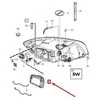 VOLVO S40 MK2 Dešinės priekinės žibinto galinis dangtelis 30796944 NAUJAS ORIGINALUS