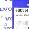 VOLVO S40 MK2 Galinės durelės laidų jungtis 8697604 NAUJA ORIGINALI