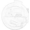 Volvo S60 II V60 II D2 D5 1.6 2.4D Kuro siurblys, originalus 31372903