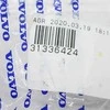 VOLVO S60 MK1 Degalų bako dangtelio tvirtinimo dirželis Originalus 31336424