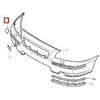 VOLVO S60 MK1 dešiniojo priekinio žibinto ploviklio dangtelis originalus 39993164
